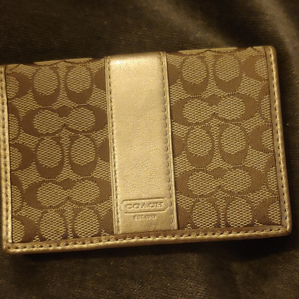 Coach card wallet